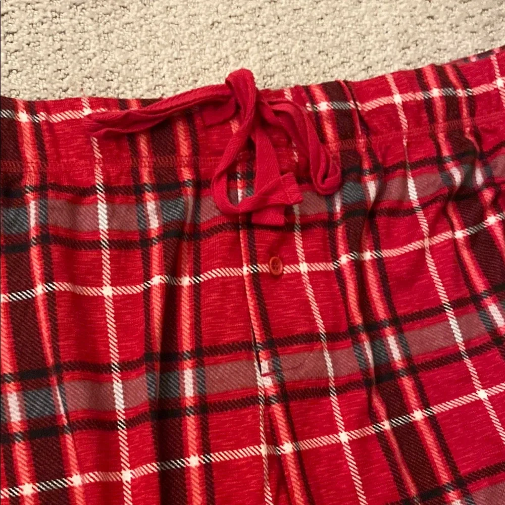 Red Reindeer Pajama Set